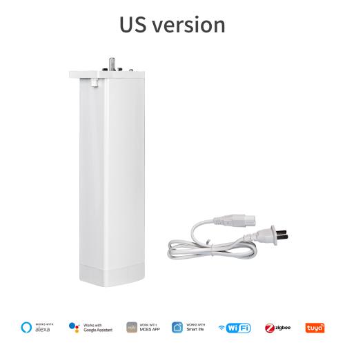 전동커튼 자동암막 스마트레일 셀프설치 MOES 와이파이 지그비 모터 전기 오프너 슈퍼 무소음 트랙 리모컨 알렉사와 호환 가능 54,360원