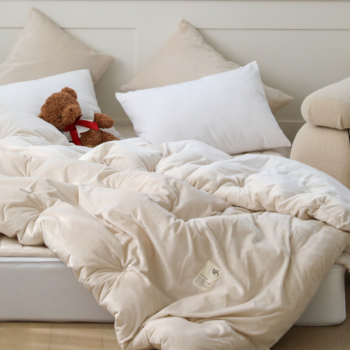 베이직톤 무지 극세사 차렵이불 69,350원