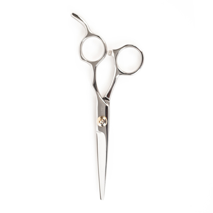 하젤 미용가위 커트가위 블런트가위 민가위 학원용 입문용 가정용 5.5인치, 1개, 실버색 18,000원