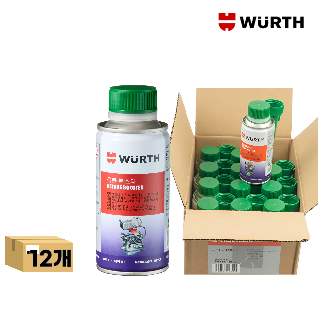 12개(1박스) 뷔르트 옥탄부스터 가솔린 연료첨가제, 가솔린/휘발유, 1개 89,000원