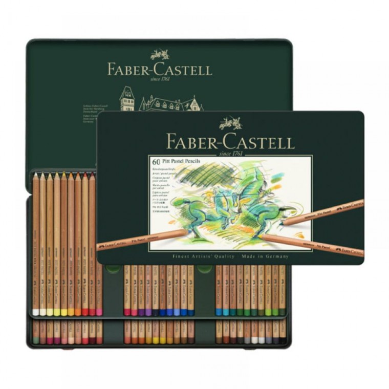 파버카스텔 PITT 연필파스텔 60색세트 256,690원