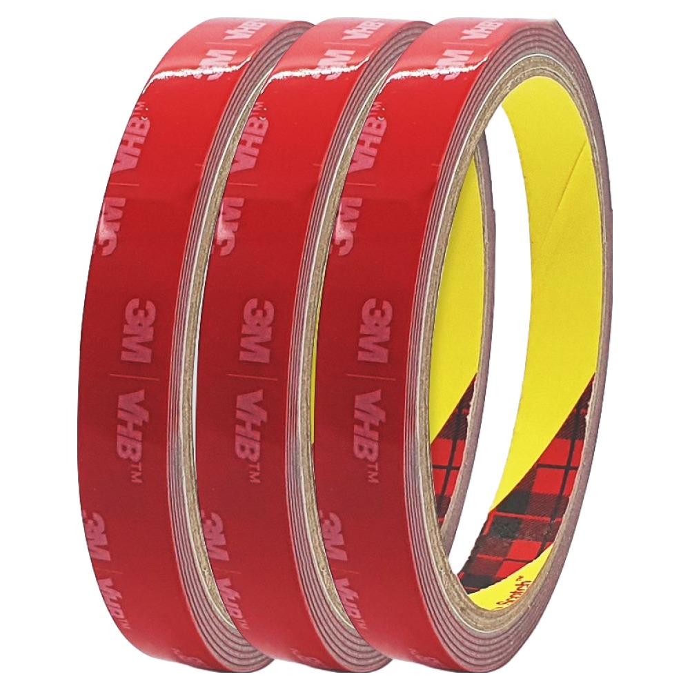 쓰리엠 VHB 초강력 아크릴폼 그레이 양면테이프 12mm x 1.5m, 3개 3,240원