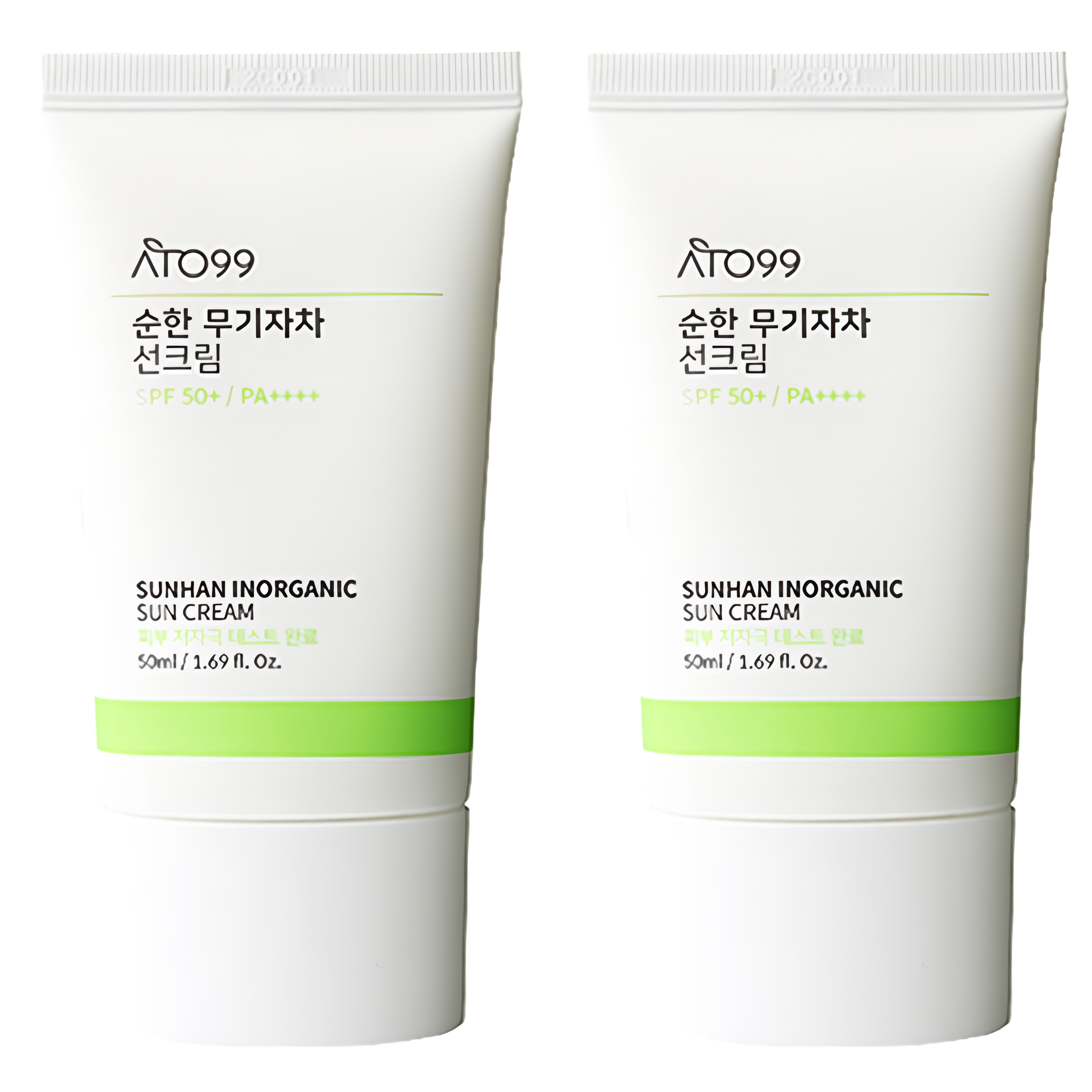아토99 순한 무기자차 선크림 SPF 50+ PA++++ 18,900원