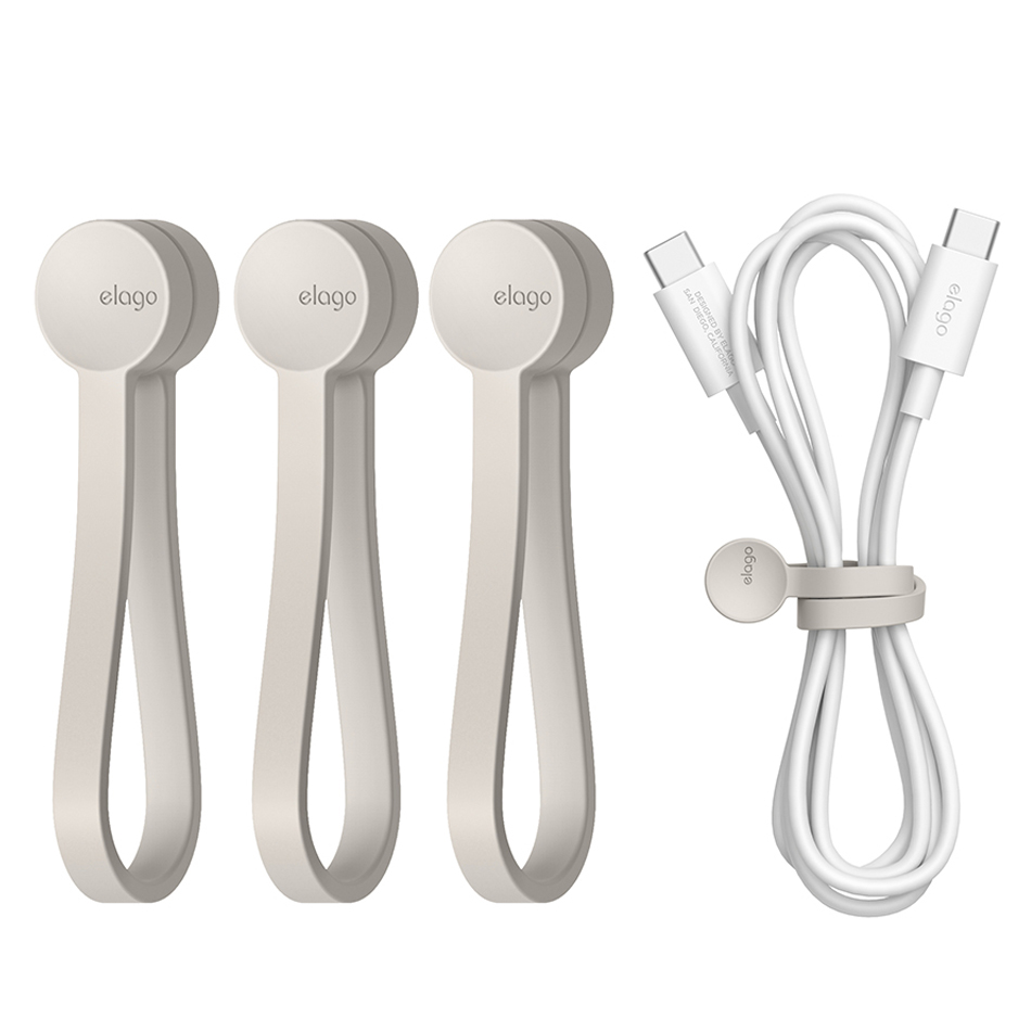 엘라고 마그네틱 케이블 타이 11,000원