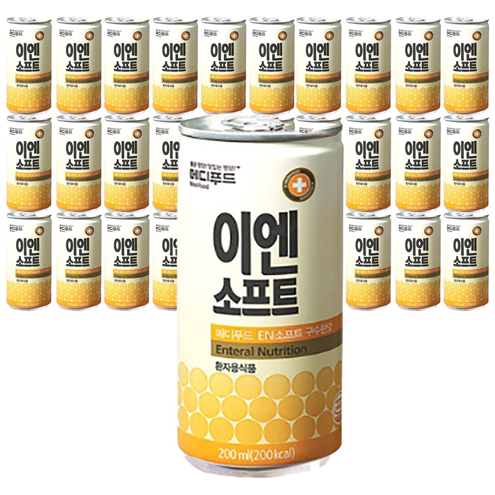 힐트리온 이엔 소프트 구수한맛 완전 균형 영양식 환자식 노인 케어, 120개, 200ml 154,400원