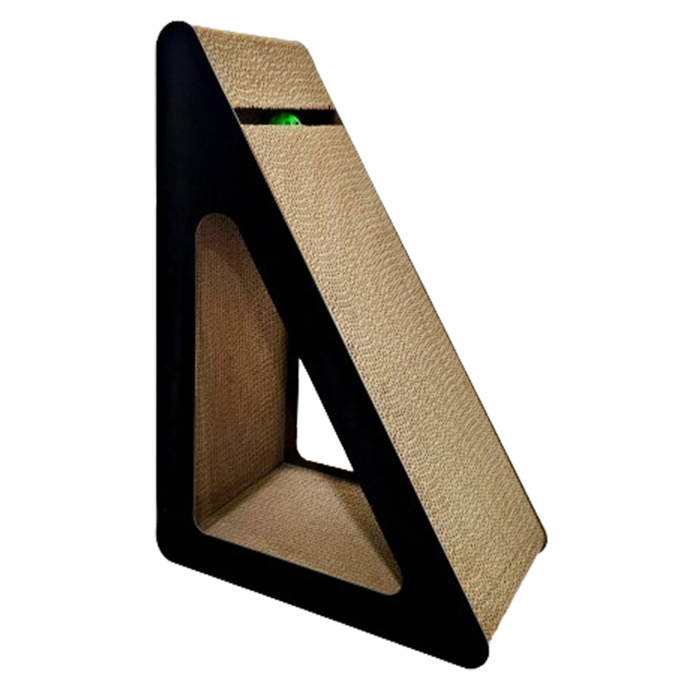 마아 고양이 터널 삼각 수직 일체형 스크래쳐, 페이퍼, 1개 18,900원