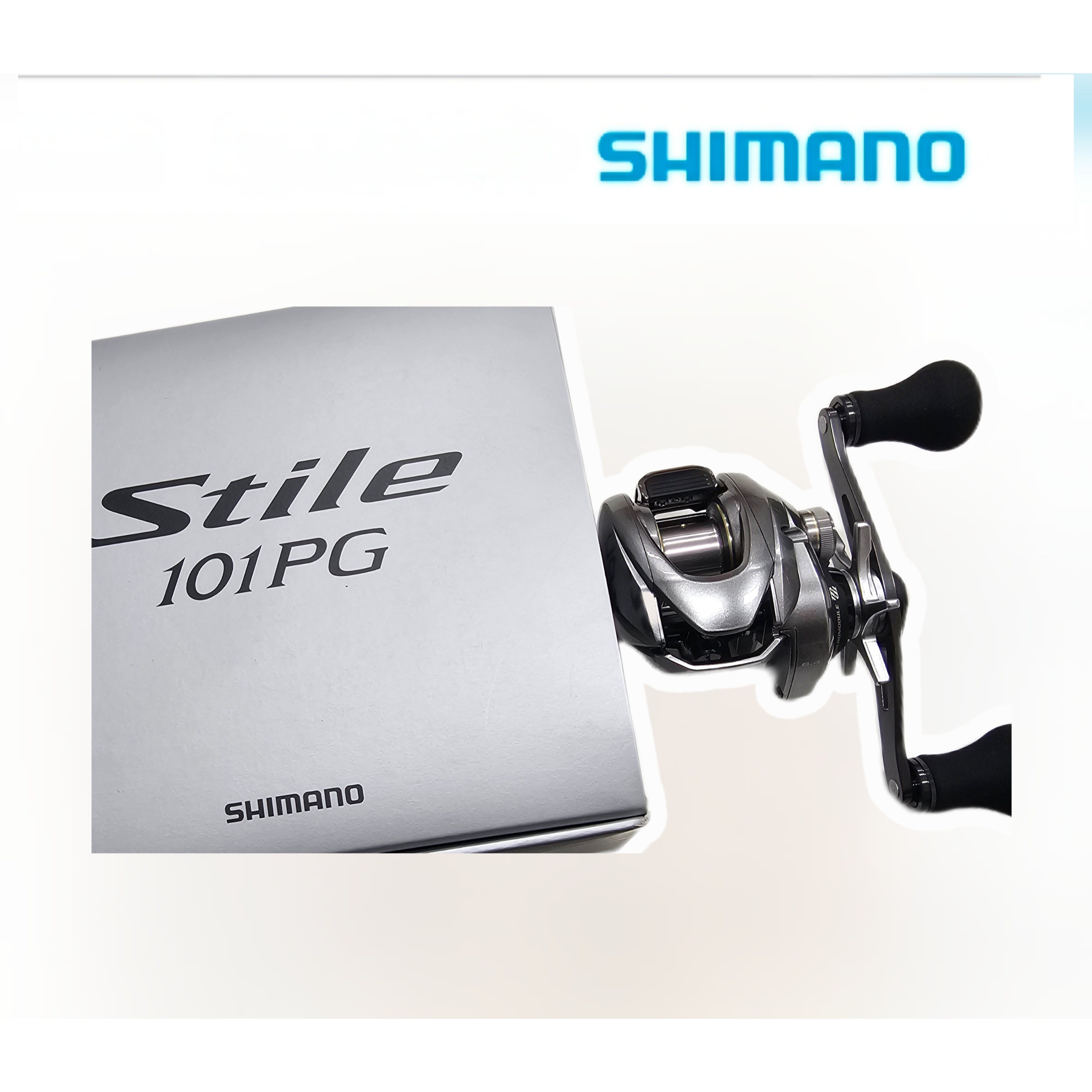 시마노 25 신형 스티레 101PG 베이트릴 좌핸들 윤성보증 487,000원