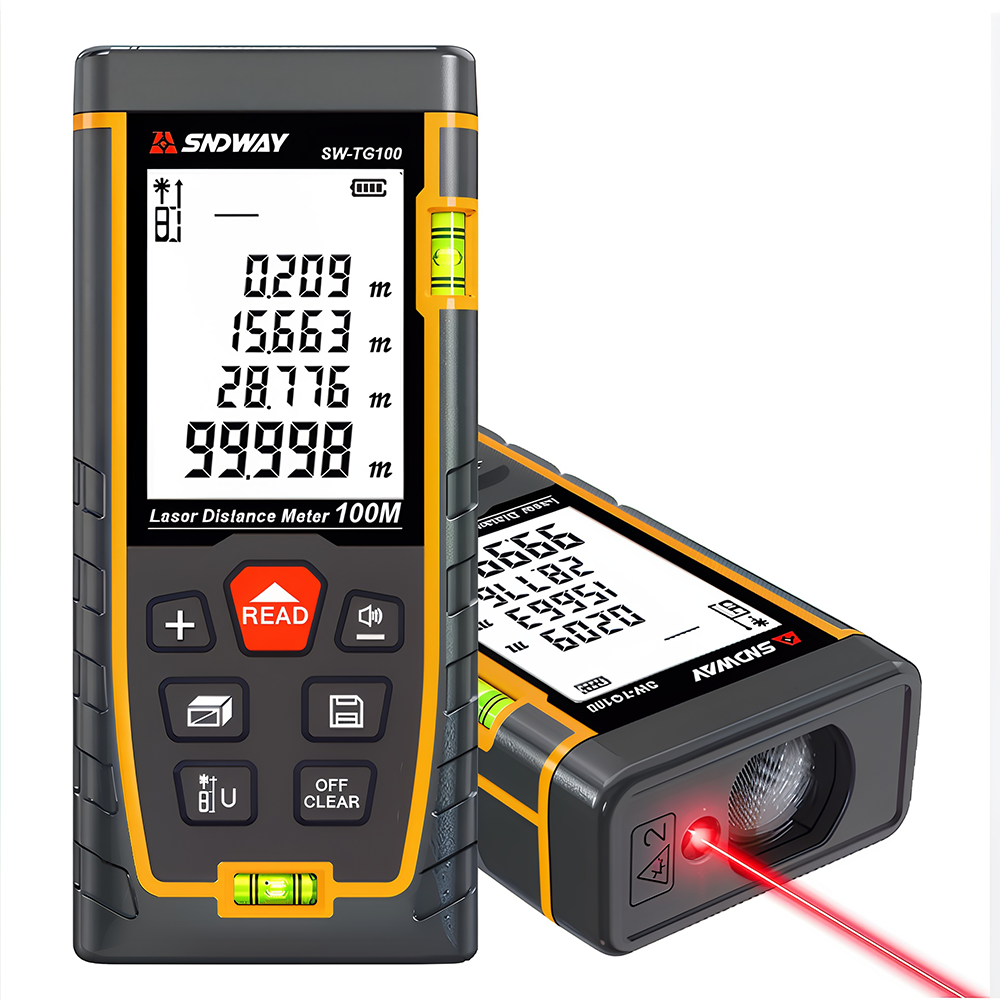 굿라이프 초정밀 레이저 거리측정 레이져 줄자, 1개, 현재가 33,900원