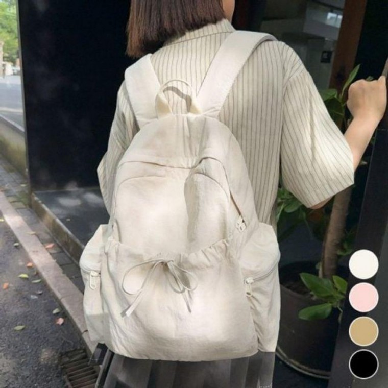 패션가방 가방 백팩 경량 여자 여성 셔링 리본 60,260원