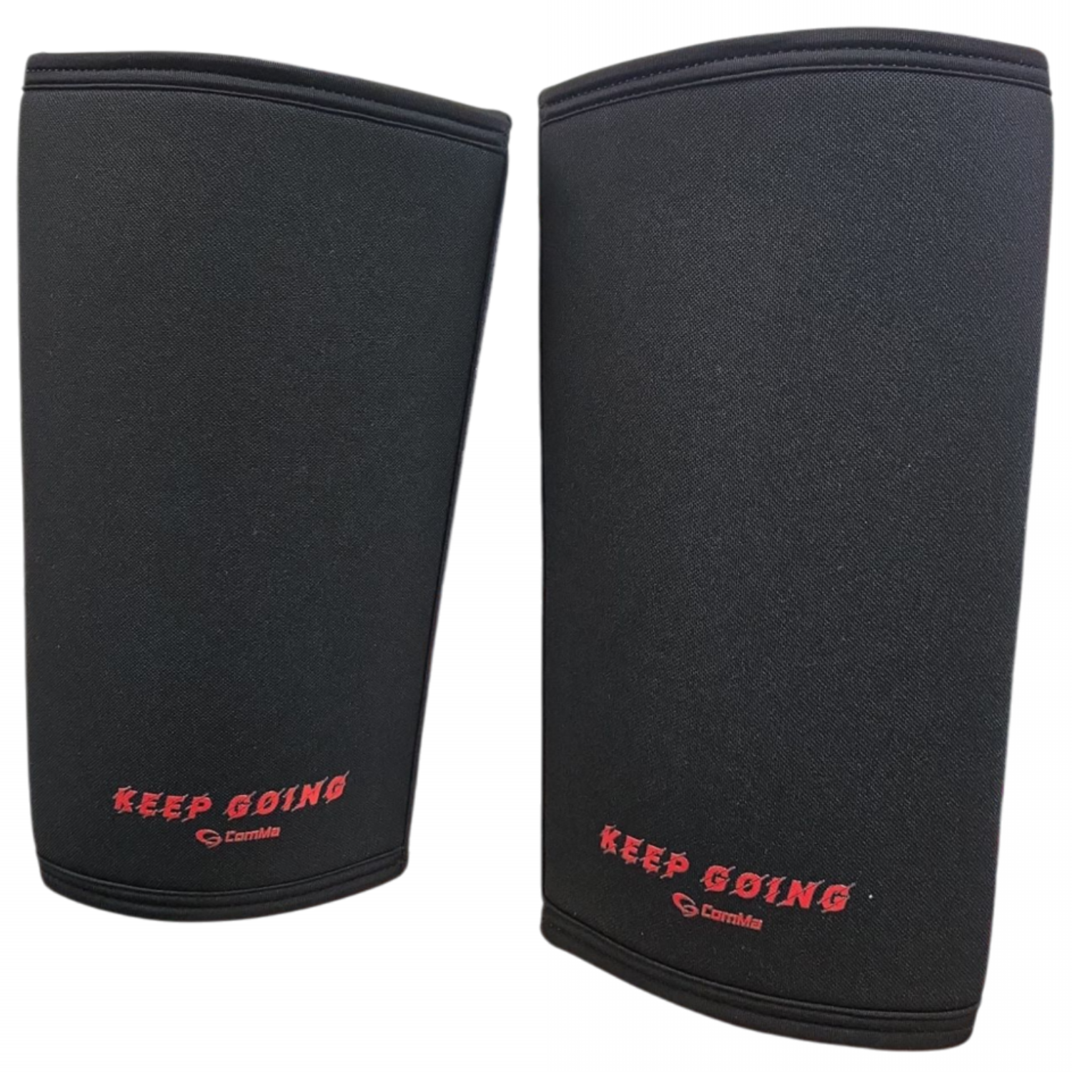 콤마스포츠 KEEP GOING 프리미엄 헬스 니슬리브 7mm 네오프렌 무릎보호대 고중량 스쿼트 하체운동, 블랙, 1세트 39,900원