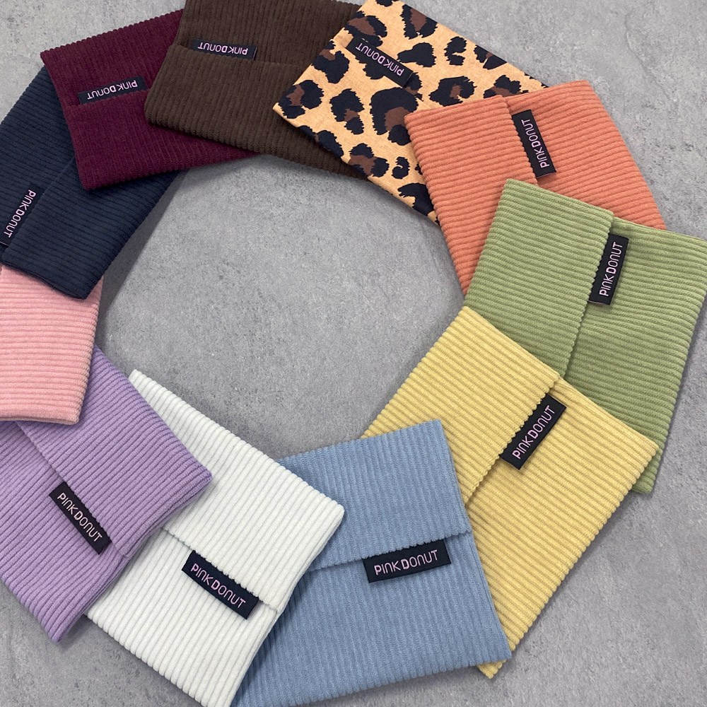 핑크도넛 핫팩 파우치 2겹 고급 코듀로이 손난로 주머니 저온화상 방지 대용량 3,900원