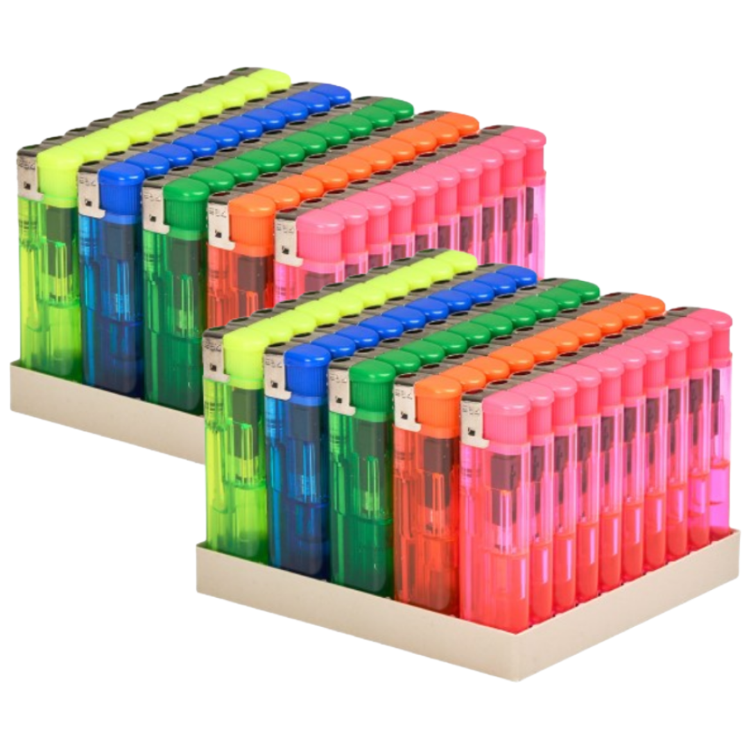 개업홍보용 광고판촉용 푸쉬 프린스 전자 투명 라이터, 100개, 프린스 투명 22,800원