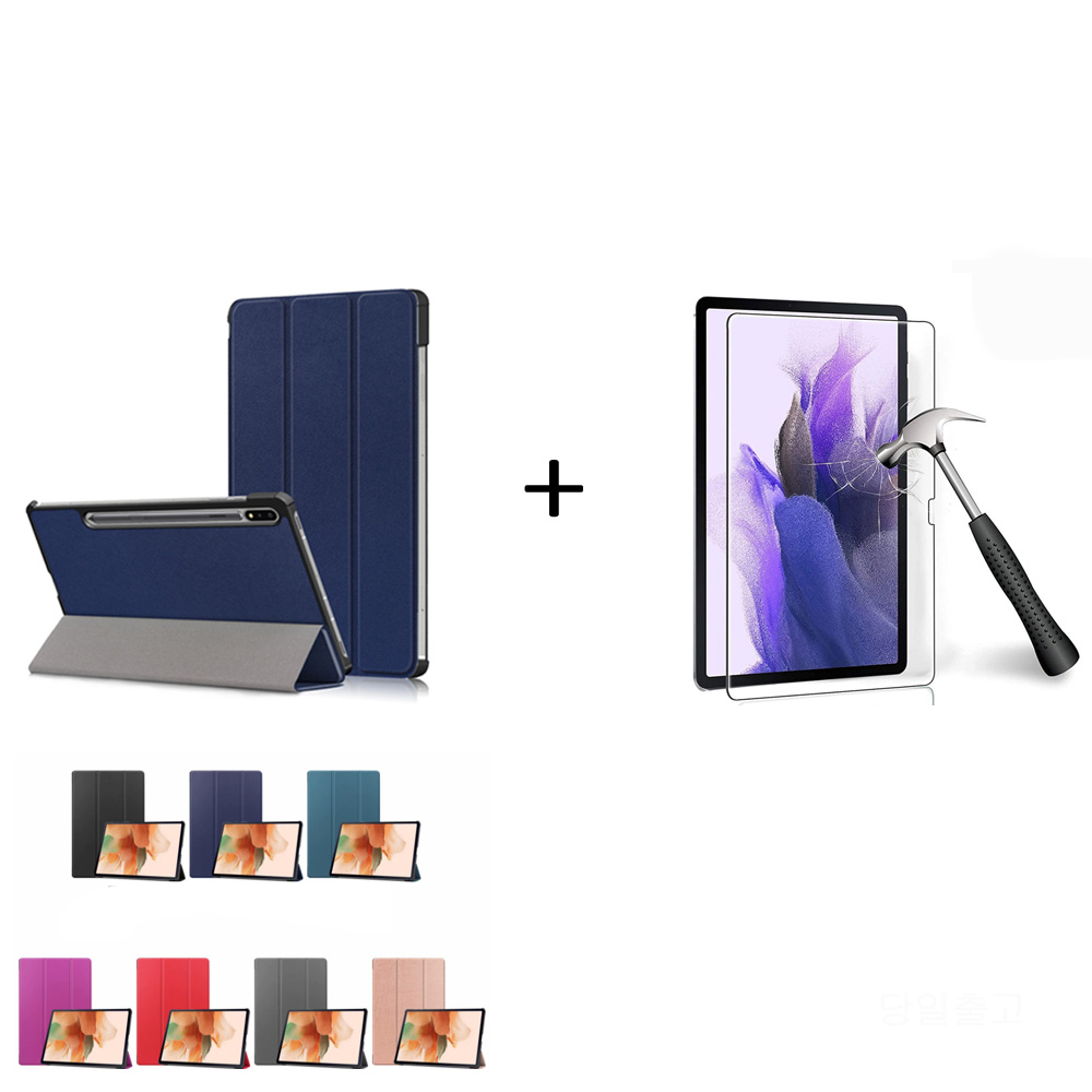 에이앤콩 갤럭시탭S7 FE (SM-T733N) Wi-Fi 128GB 접이식 케이스+9H강화유리 17,900원