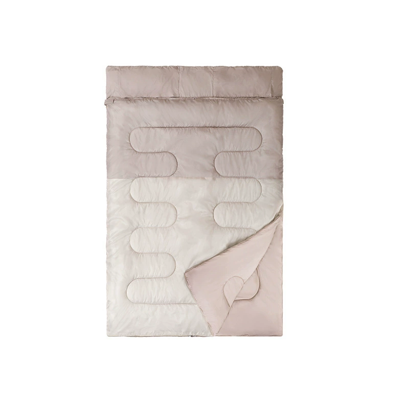 GAPINO 캠핑 침낭 사계절용 1인용 2인용 변환가능, 1개, 운무회색 39,200원