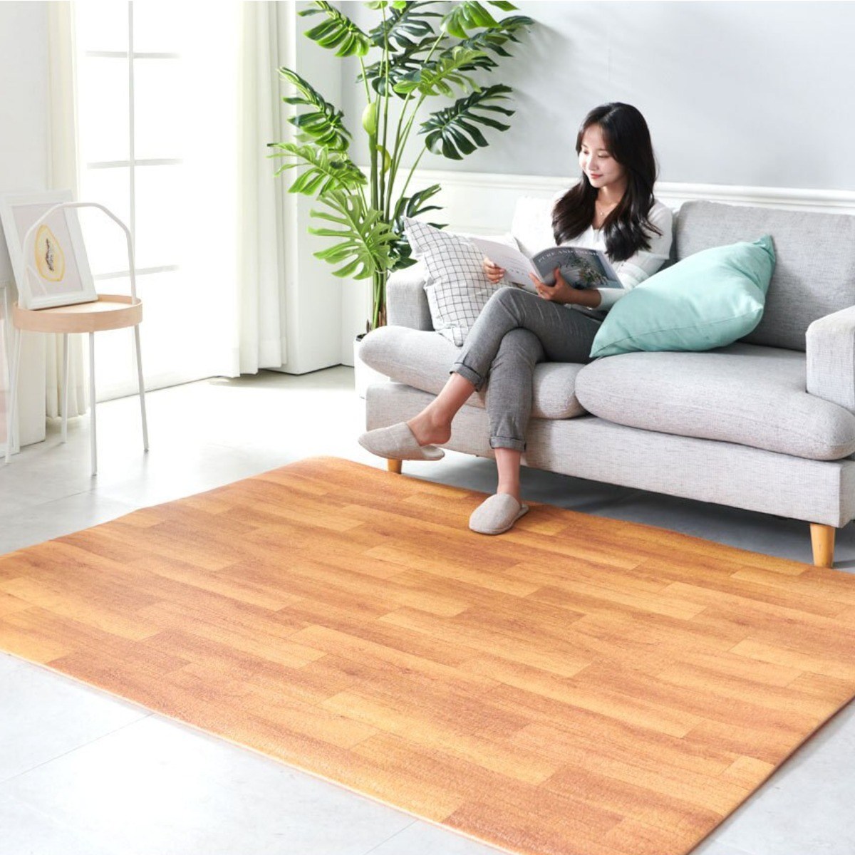 생활공감 발코니 롤매트 180cmx30m_아파트 층간소음 미끄럼방지 쿠션매트 225,000원