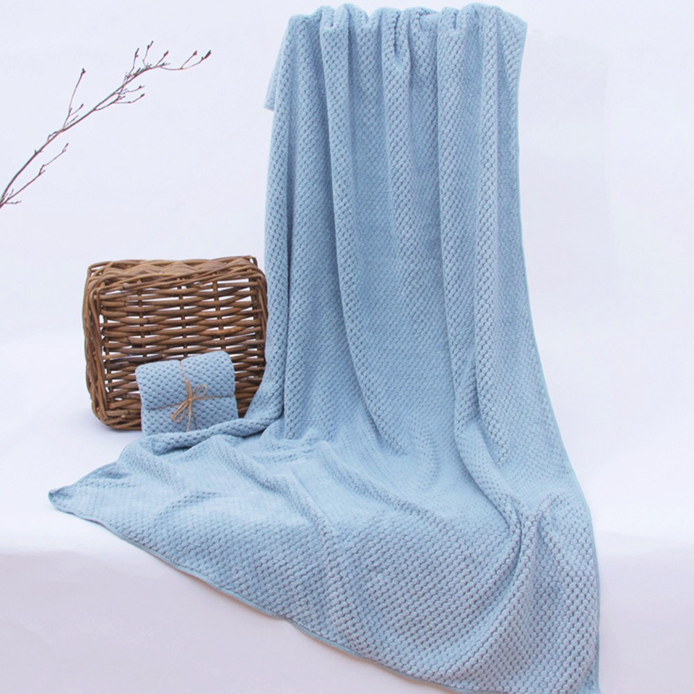 다나몰 호텔 수건 극세사 바스타월 대형 고급 친환경, 스카이, 1개 14,340원