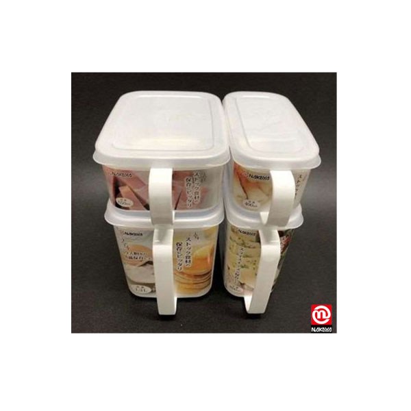 나까야 일본 나까야 나카야 냉장고 정리 소분용기 밀폐용기, 1개 5,220원