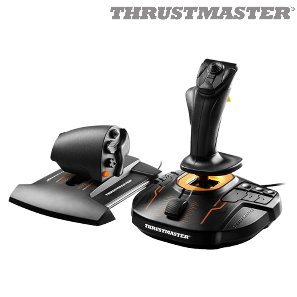 트러스트마스터 비행조이스틱 + 쓰로틀 패키지 [PC 지원], 1세트, T-16000M + TWCS 299,000원