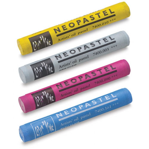 카렌다쉬 네오 오일파스텔 낱색, 001 White 3,740원