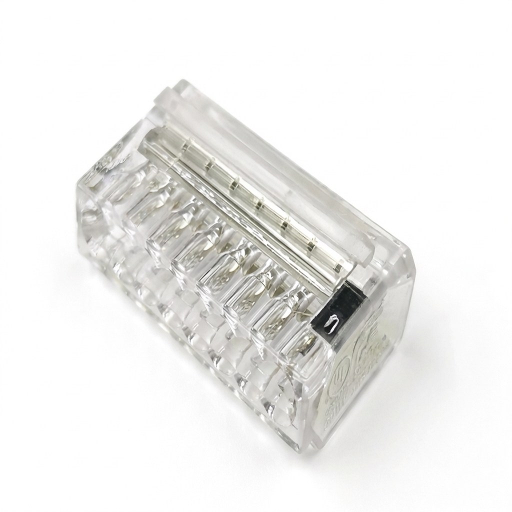 셀러킹즈 전선 커넥터 푸쉬인 꽂음형 8P 검정색 자이안트록 UL인증 1봉 250EA, 250개 57,000원