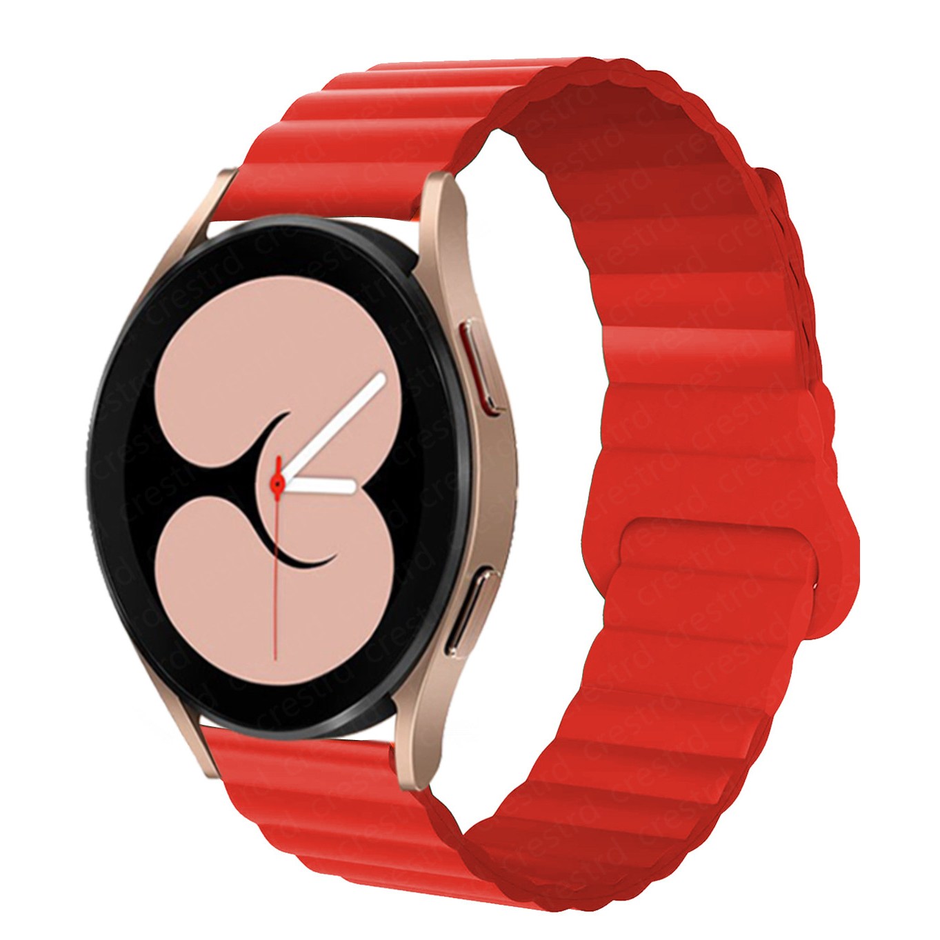 Fegwilde 20mm 22mm 갤럭시워치 스포츠 마그네틱 실리콘 루프 스트랩 갤럭시 프론티어/기어S3 7 6 5 4 클래식 40mm 44mm 46mm 42mm 43mm 47mm 9,900원