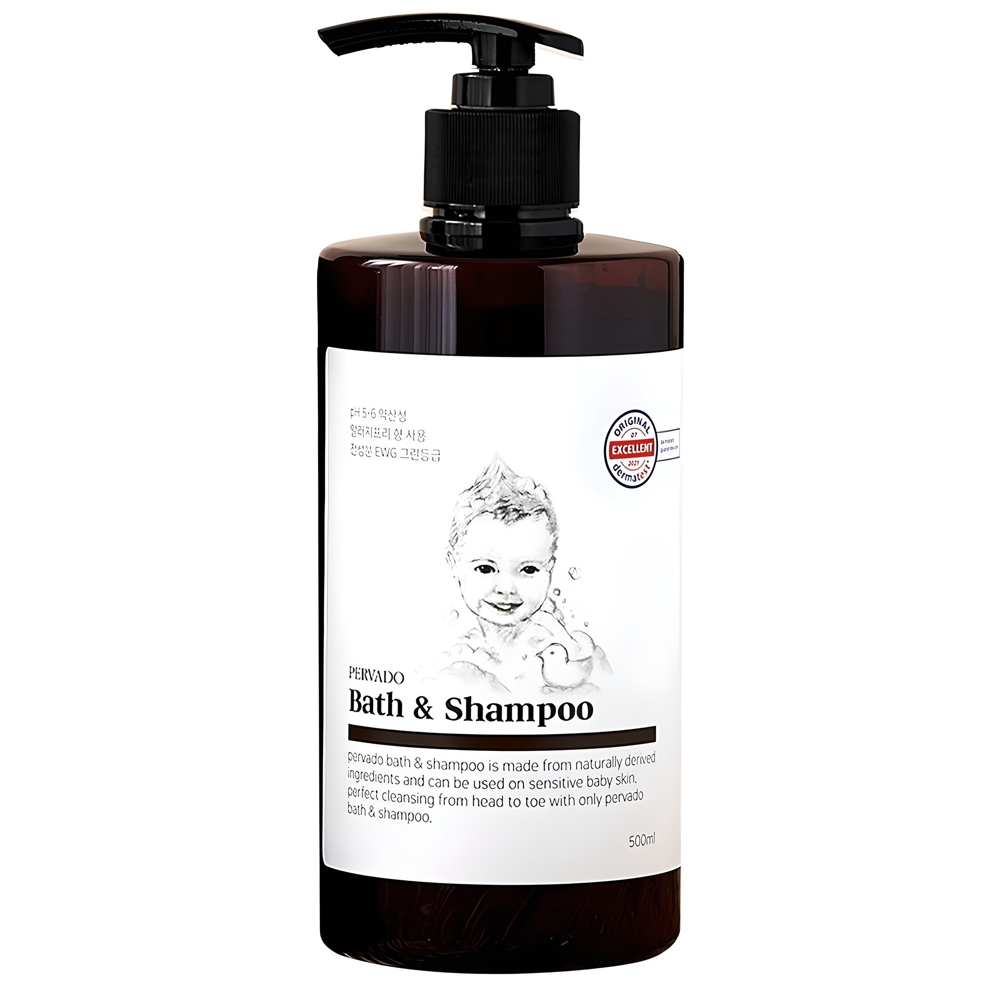 페르바도 바스 앤 샴푸 알러지프리향, 500ml, 1개 20,900원