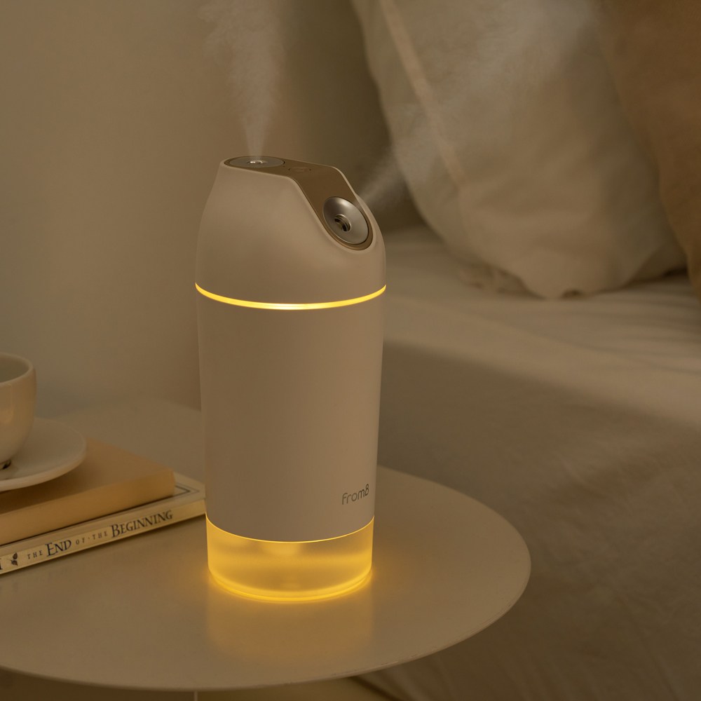 프롬비 더블미스트 무선 가습기 필터세트, 더블미스트, 500ml 화이트 39,800원