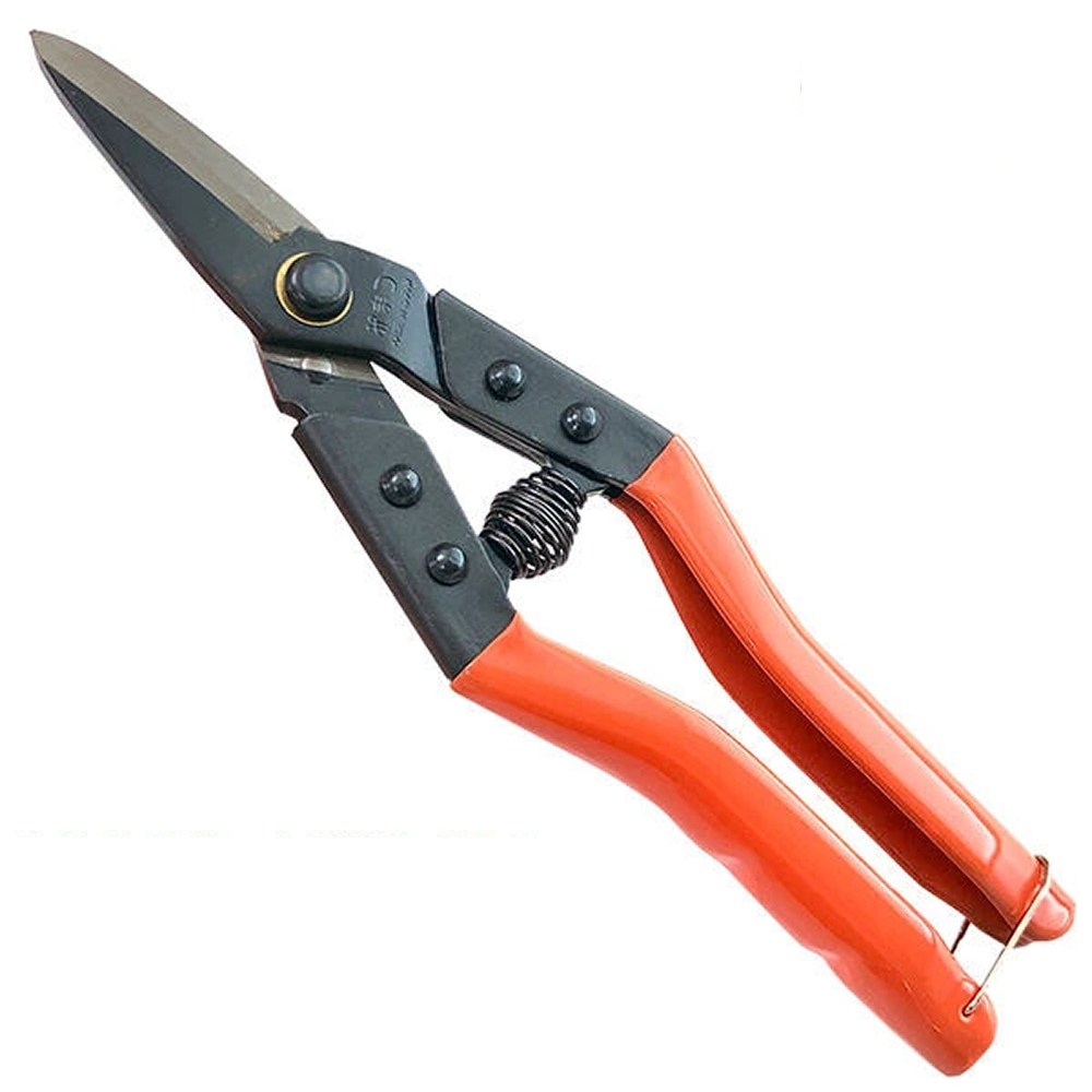 미마츠 일제 다용도 함석 철판 원예 전지 다목적 직선 미니 가위 200mm, 1개 25,000원