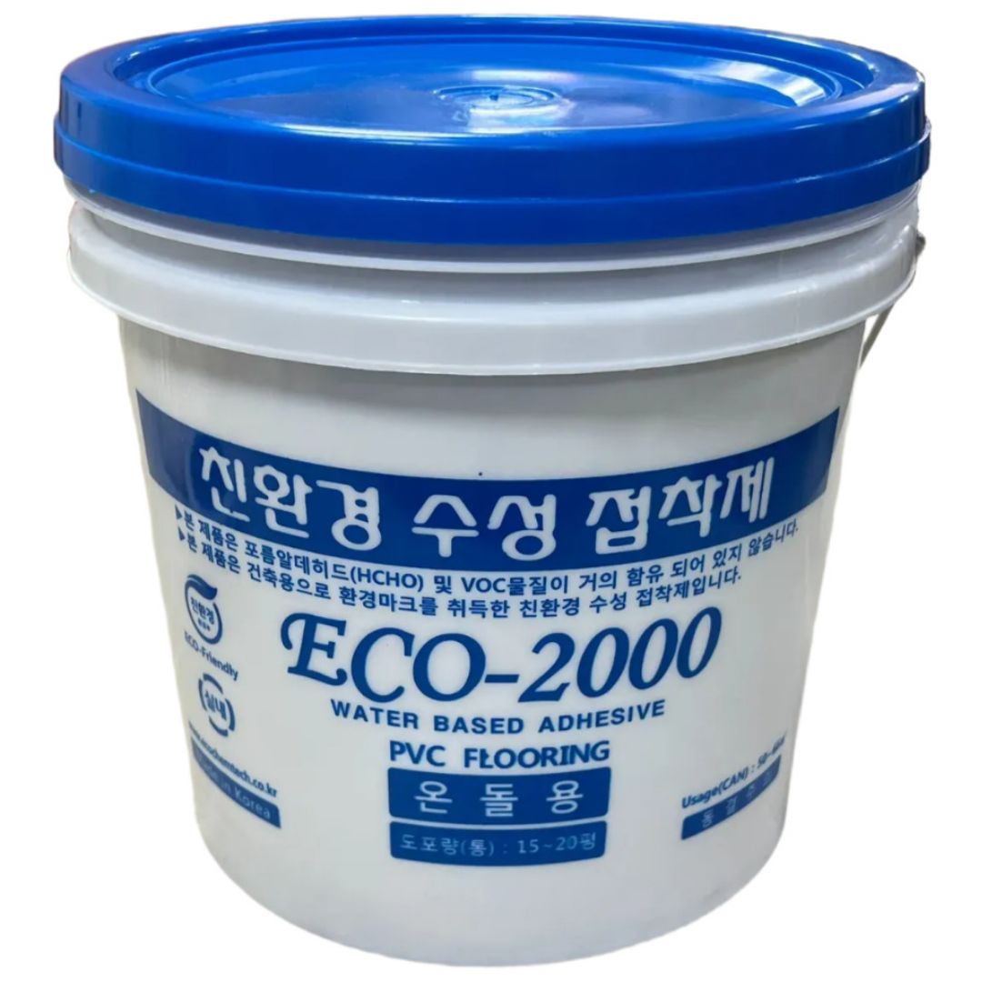 온돌용 데코타일 본드 바닥 접착제 난방 시공용 PVC 타일 장판 전용 국산 정품, 1개 35,370원