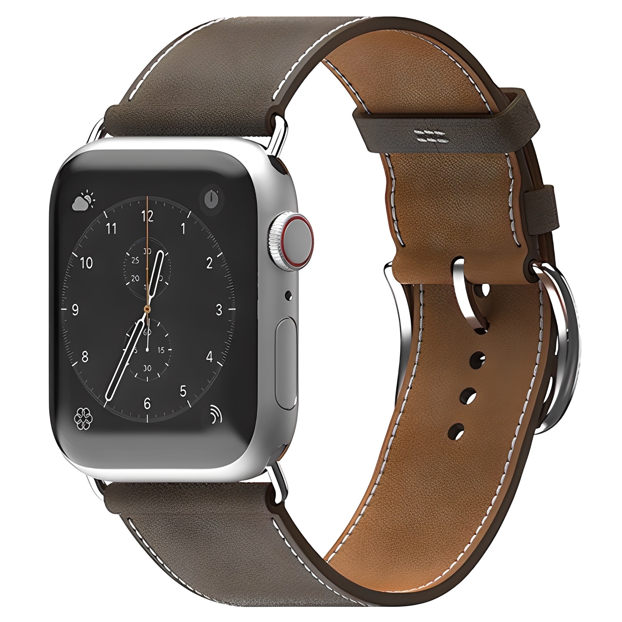 신지모루 갤럭시워치 싱글투어 가죽 레더 밴드 스트랩, 에토프, 1개 15,900원