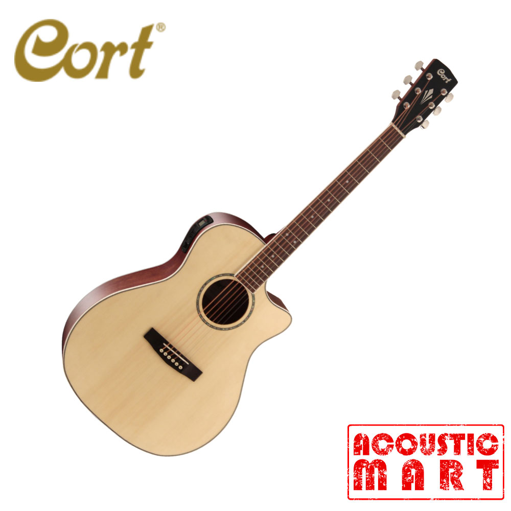 미니 픽업 통기타 콜트 Cort AD Mini E [Cort AD Mini E], 1개 249,000원