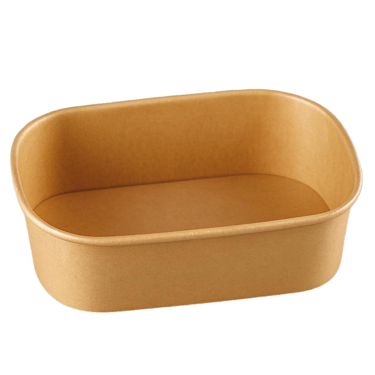 스트록스 150파이 직사각형 크라프트용기 1000ml (뚜껑 미포함), 1개, 50개입 14,000원