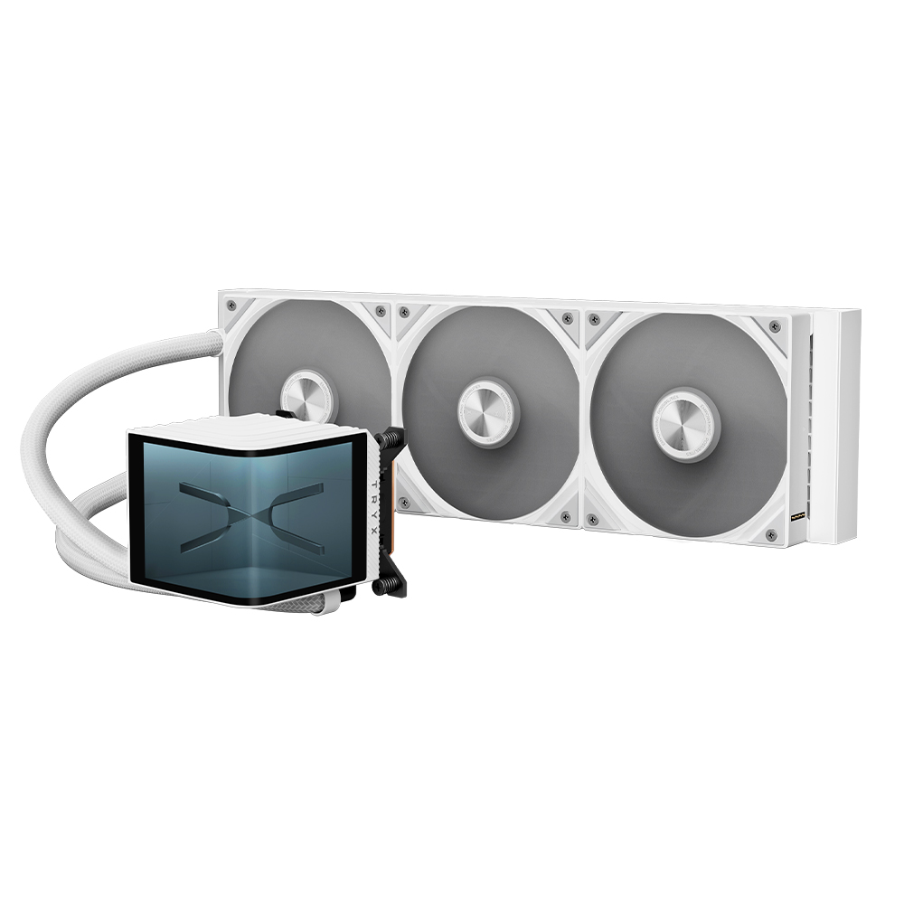 트릭스 TRYX PANORAMA 3D PRO 360 2025 수냉 CPU 쿨러 (화이트) 547,000원