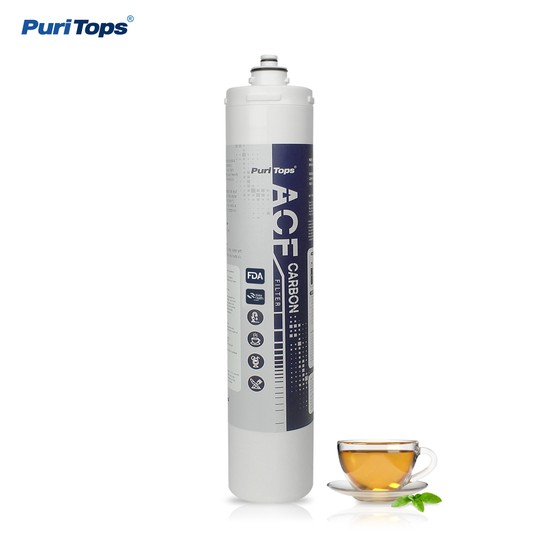 퓨리탑스 핫워터디스펜서 온수기 필터 ACF 필터 단품 에버퓨어 호환 49,900원