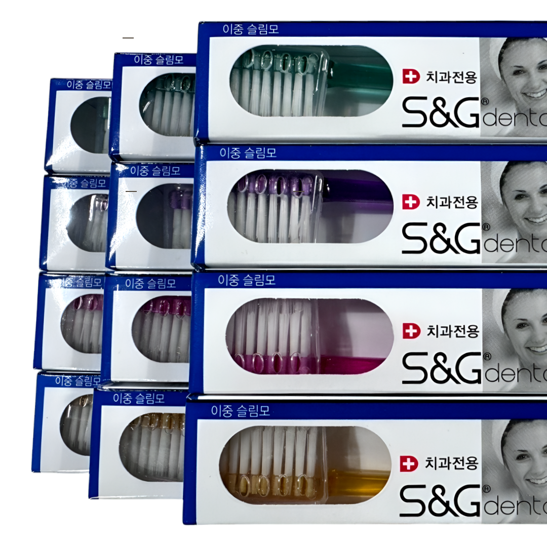 sng치과칫솔추천 미세모 부드러운 잇몸 교정치솔 이중슬림모 13,800원