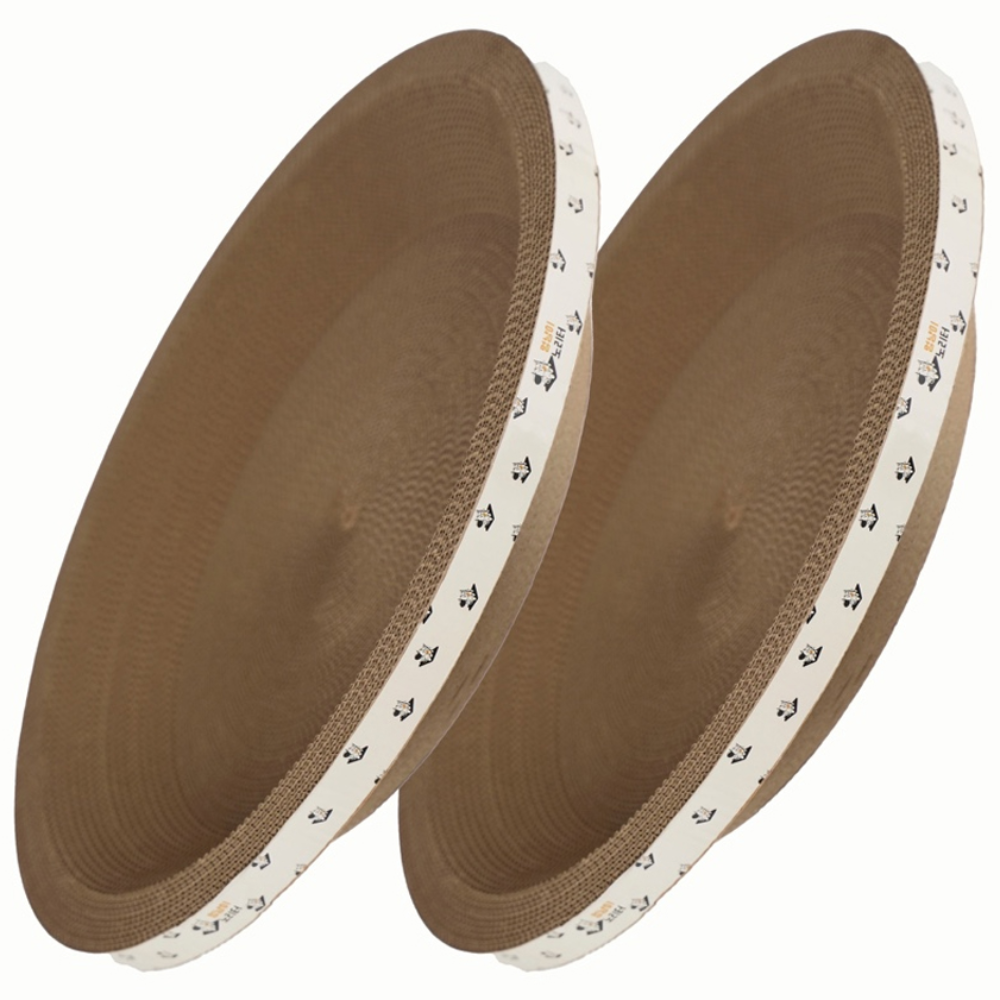 멍냥이노리터 고양이 특대형 스크래쳐 원형 18,070원