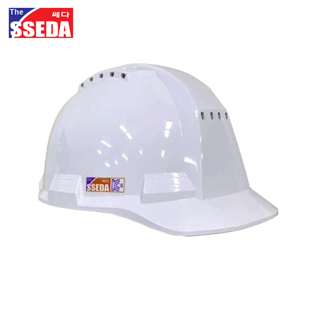 쎄다 윈드쓰루 통풍 안전모(자동-백색)시원한 안전모 10,600원