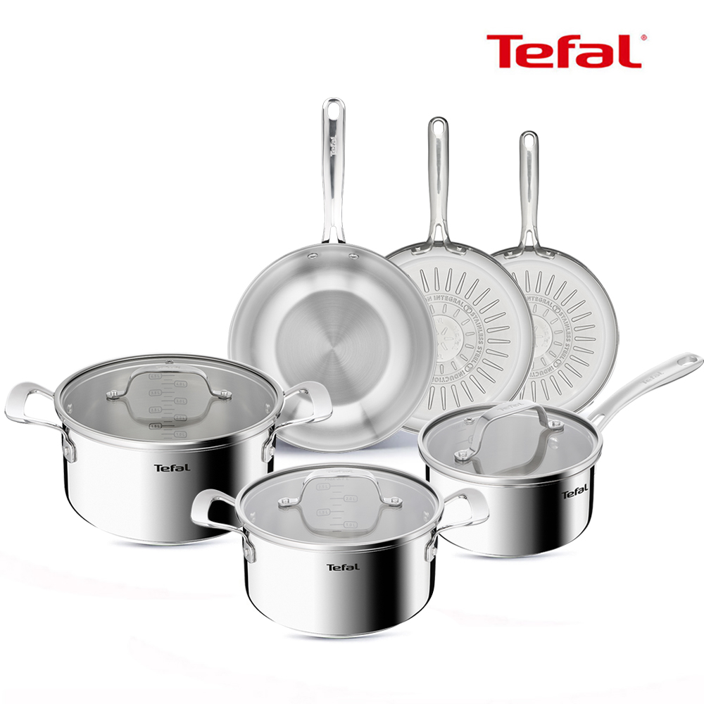 테팔 SS 레지스트 쿡 프라이팬 냄비 4종~7종세트(택1) 263,450원