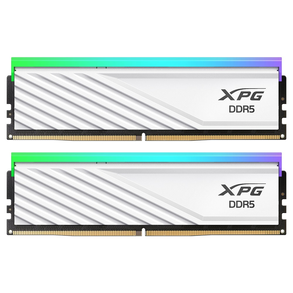 ADATA DDR5-6000 CL30 LANCER BLADE RGB 화이트 패키지 서린 (32GB(16Gx2)) 762,500원