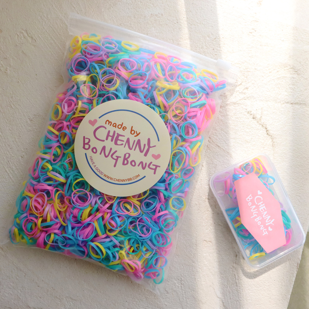 채니봉봉 여아용 대용량 고무줄 100g + 휴대용 케이스 5,920원