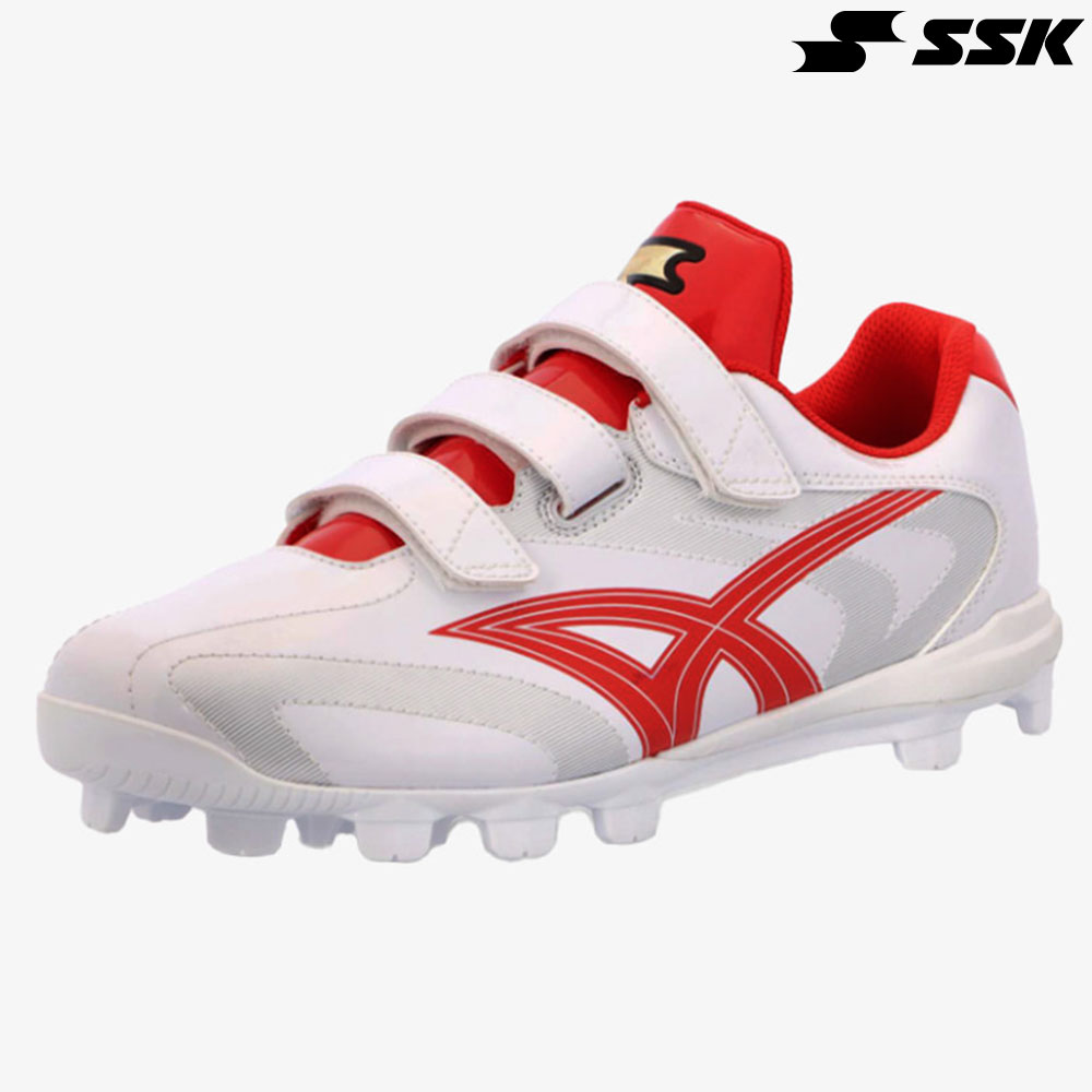 SSK 사사키 포인트화 야구 울트라 플렉서블 스타러너 포인트화 SSF4200 화이트/레드 81,900원