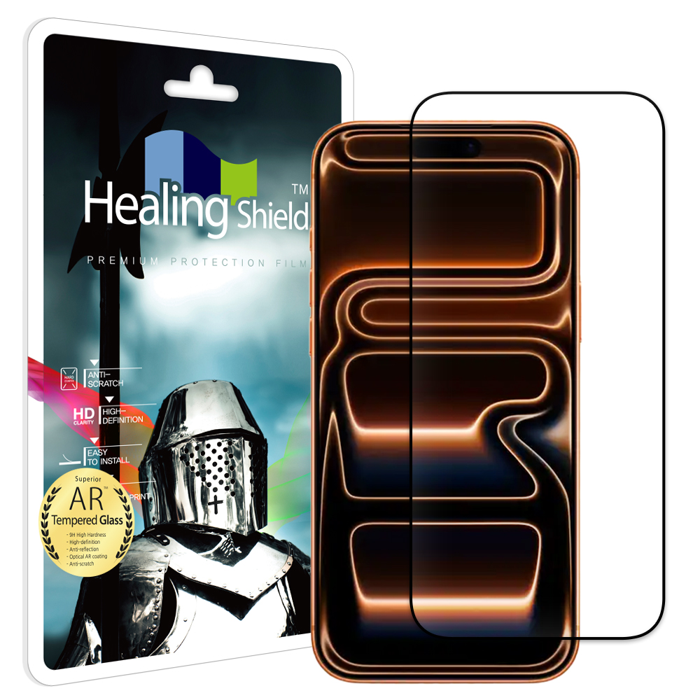 힐링쉴드 아이폰 3D 풀커버 AR 고화질 강화유리 액정보호필름, 1세트 13,920원