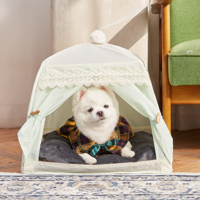 울프라운치 폼폼 펫 텐트 11,290원