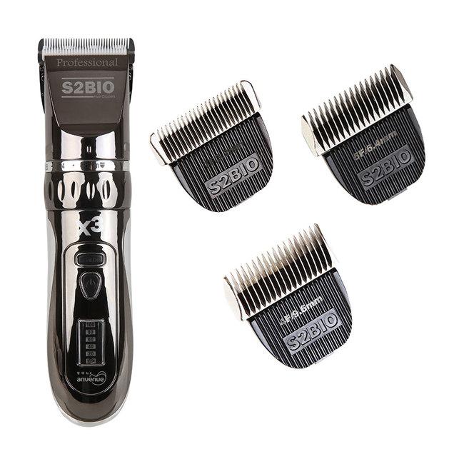 앙비뉴 X3터보+씨크안전날 강아지바리깡세트 애견 고양이 강아지이발기 126,800원