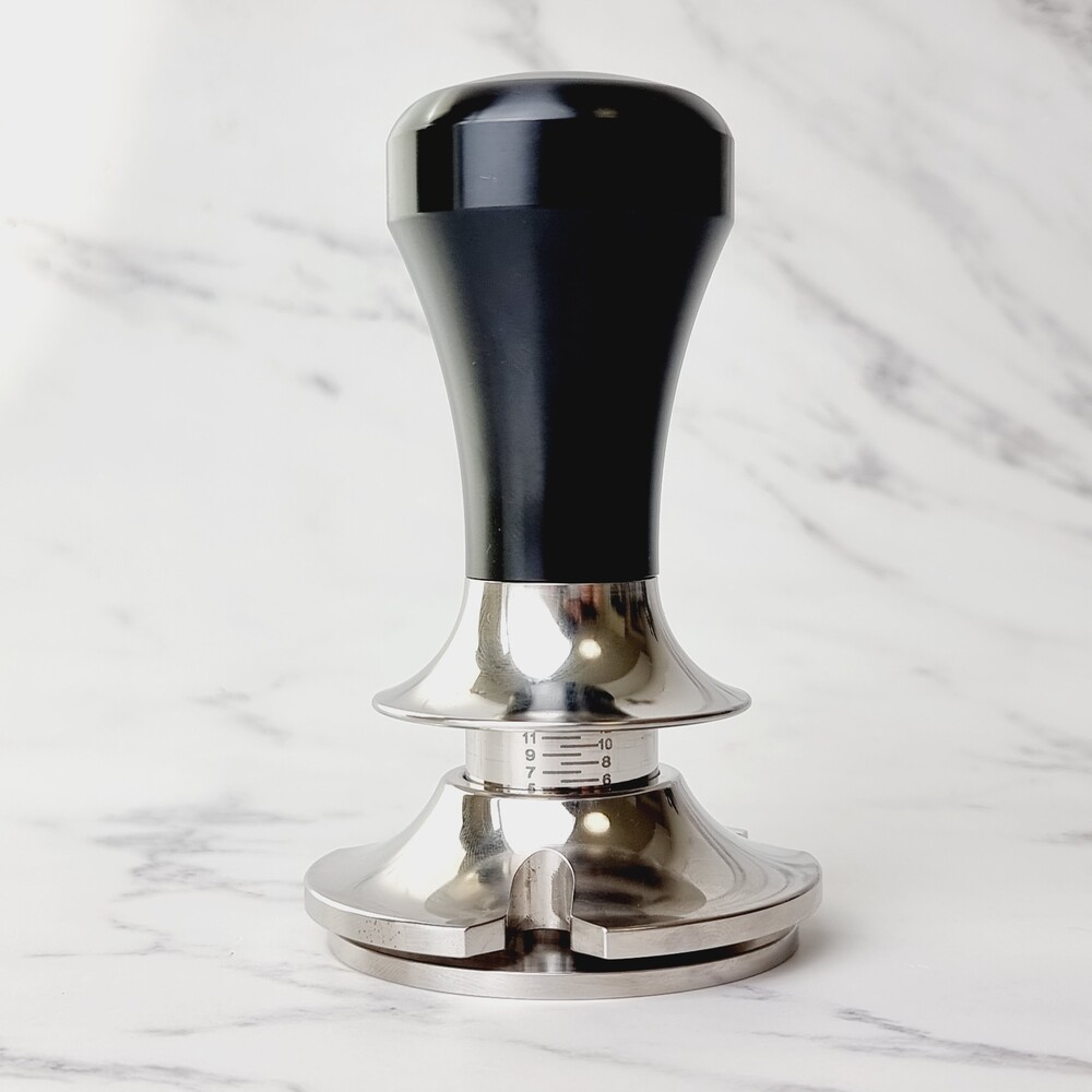 빈플랜트 커피 템퍼 듀얼 스프링 탬퍼 푸쉬 디스트리뷰터 레벨링툴 포스, 1개 50,160원