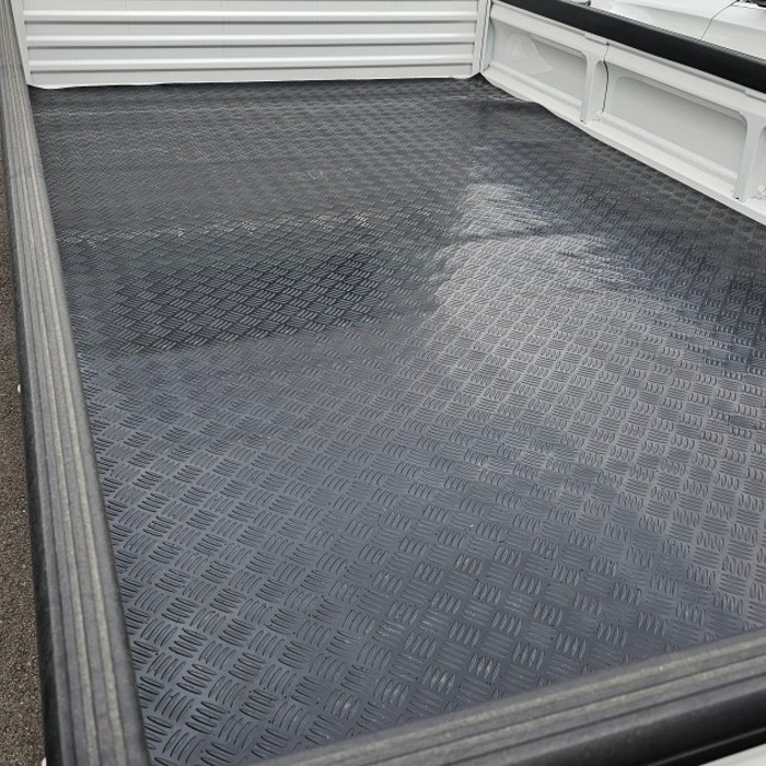 1톤 트럭 적재함 고무바닥 매트 봉고 포터 ev 탑차 택배차량, 그레이, 포터2 EV일렉트릭 1630X2860 168,000원