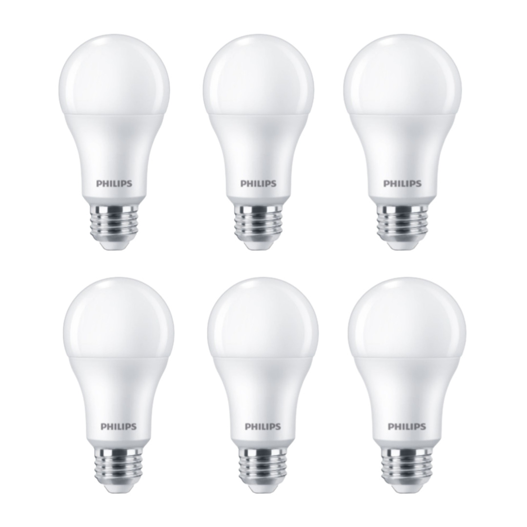 필립스 LED전구 12.2W 주광색 6500K x 6개, 주광색, 1박스 17,800원