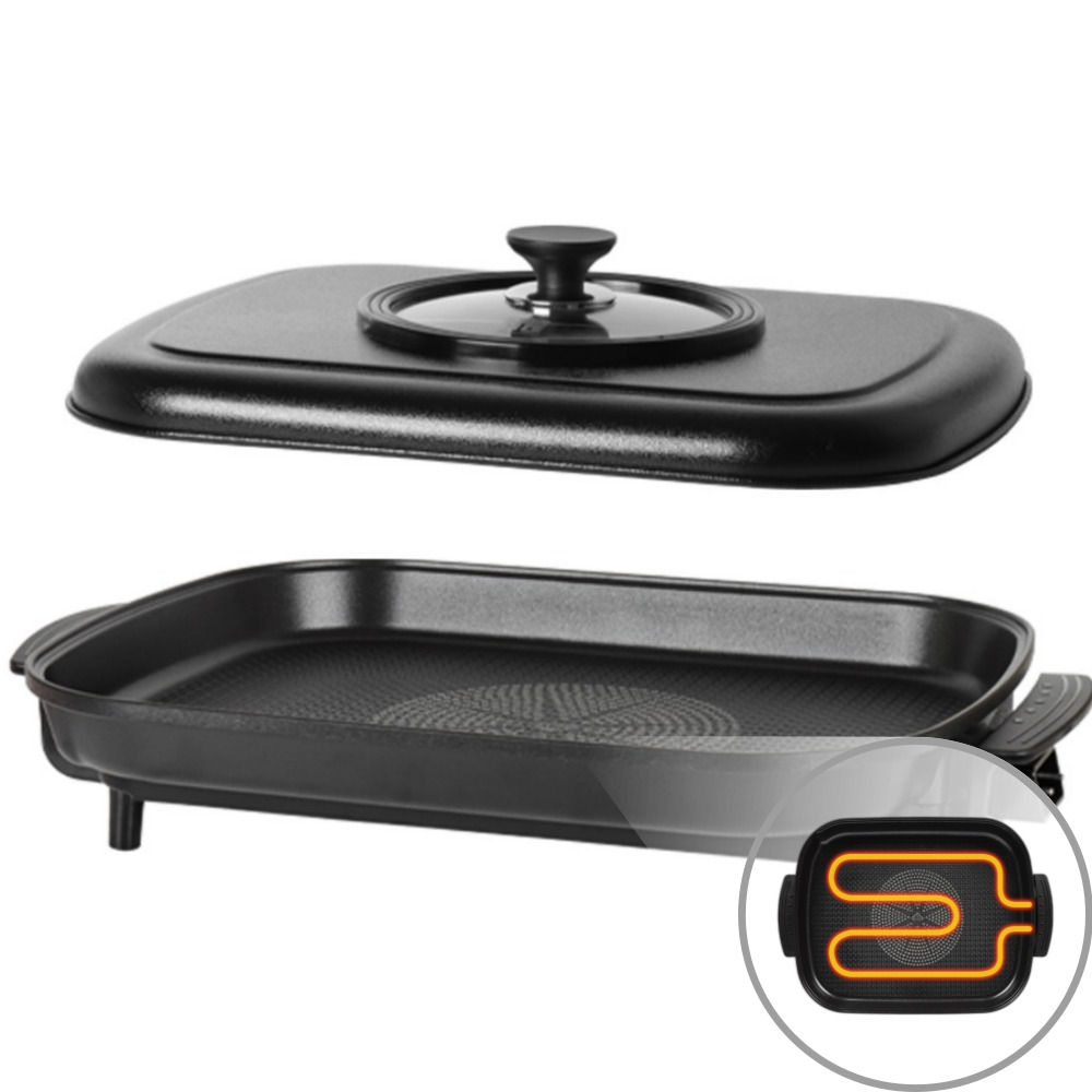 국내최초 m자 열선 몽비오스 국산 다이아몬드 코팅 61cm 대형 사각 프리미엄 잔치팬 78,900원