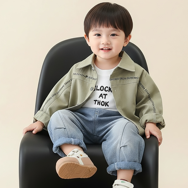 몽실이 모던룩 셔츠세트 상하복 등원룩 외출룩 유아복 유아용 키즈 남아 42,900원