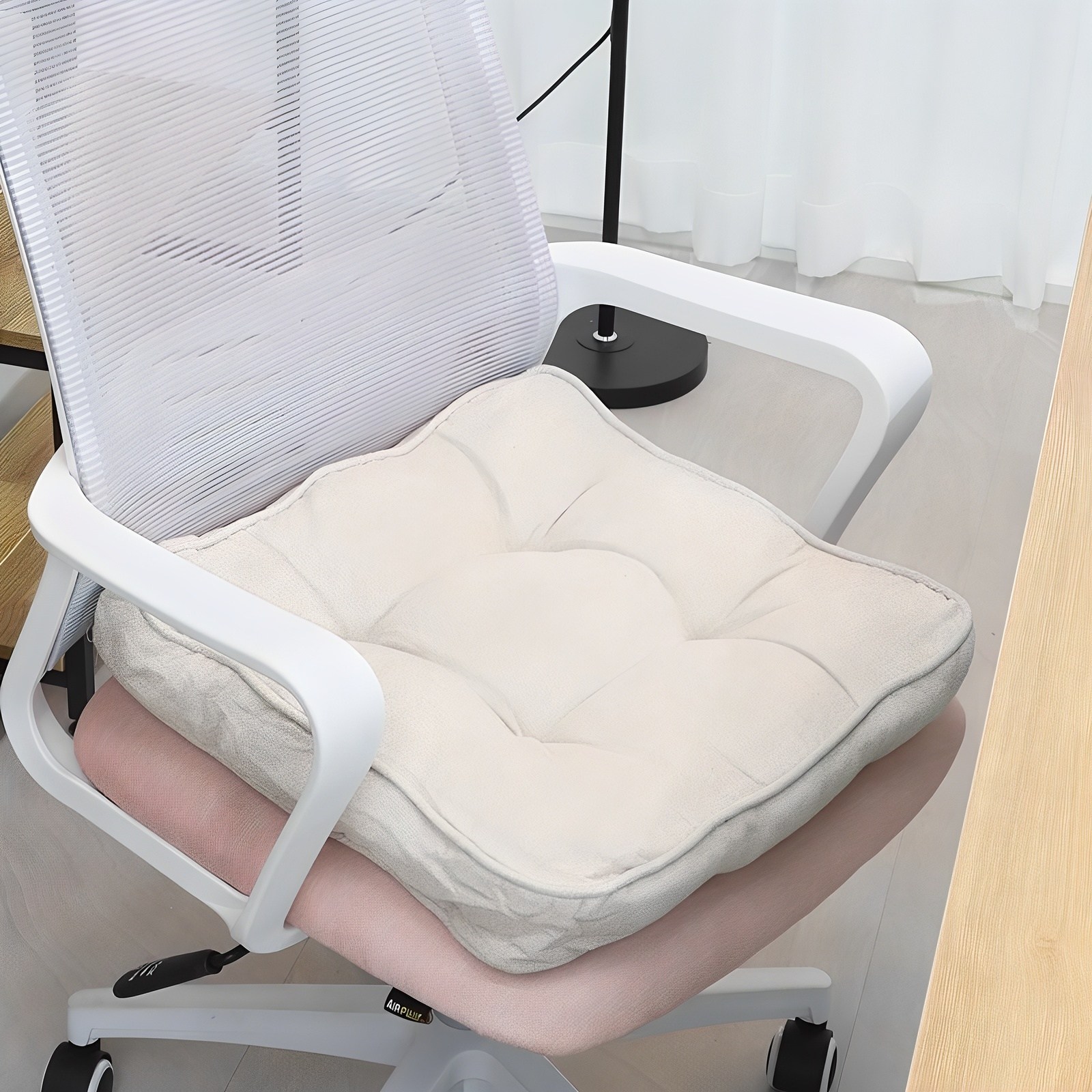 노리스플레이그라운드 푹신푹신 솜사탕 의자 방석 12,000원